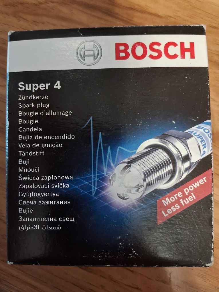 Свіча запалювання Bosch Super 4 FR91X