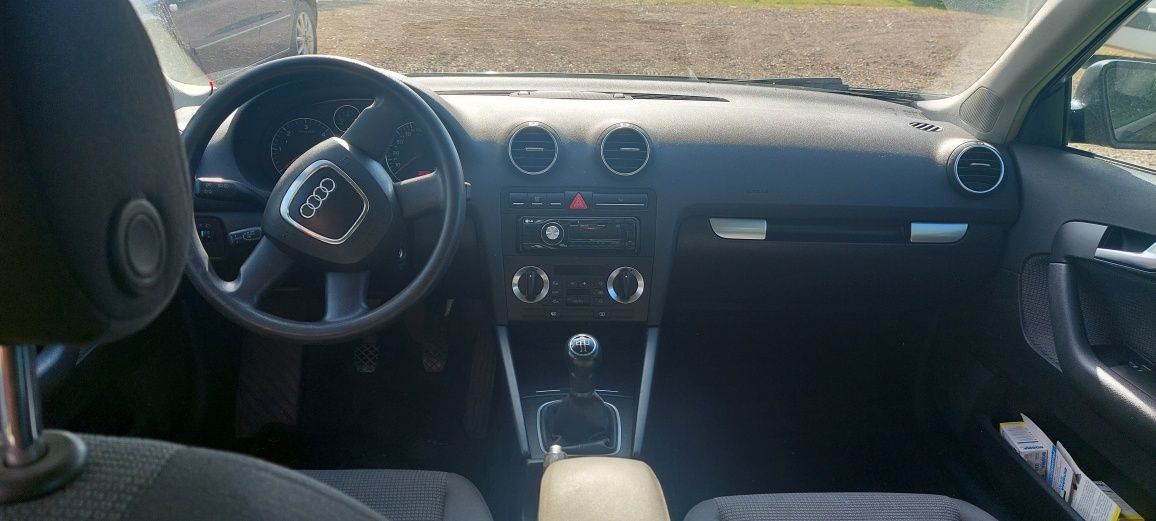 Audi a3 8p sportback
