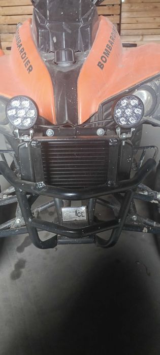 Quad ATV Bombardier rama 150 silnik 130 ciecz