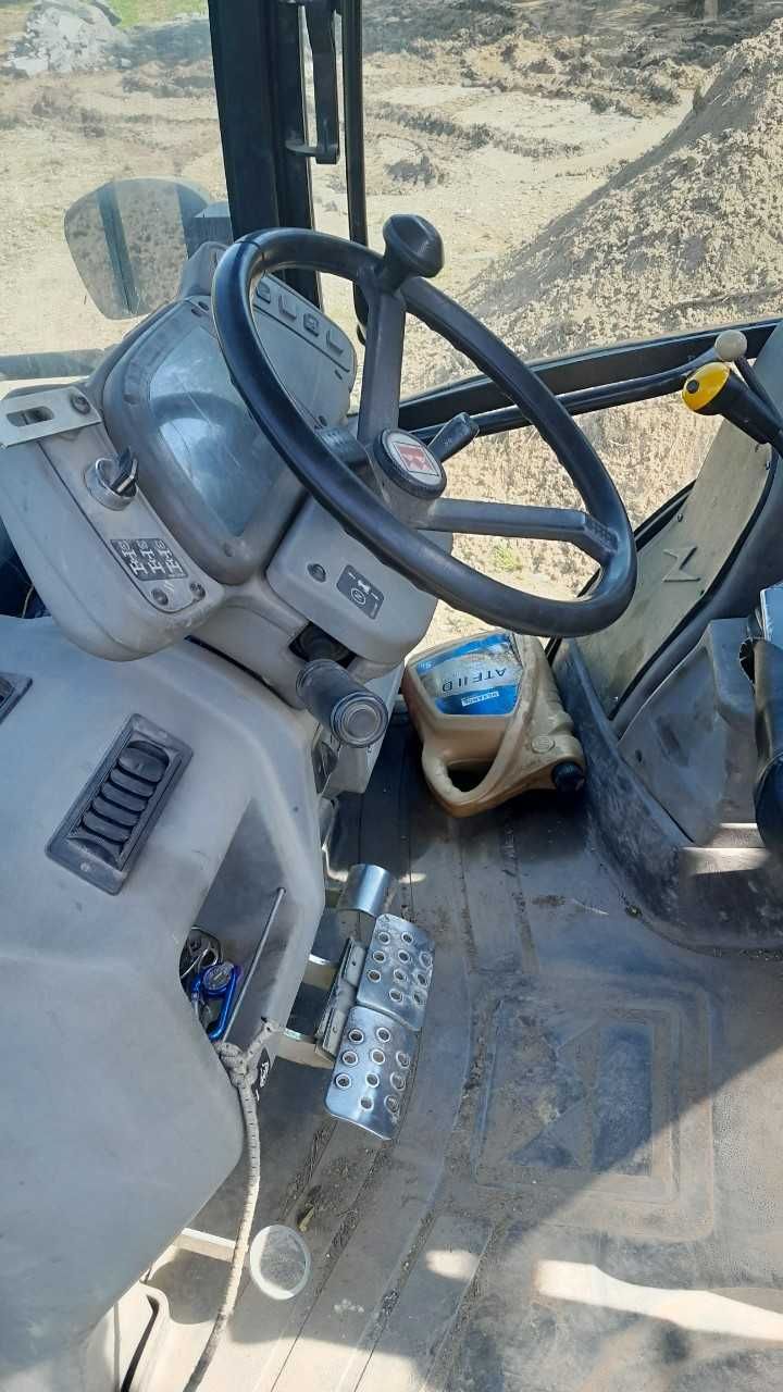 Koparko - ładowarka Terex 980
