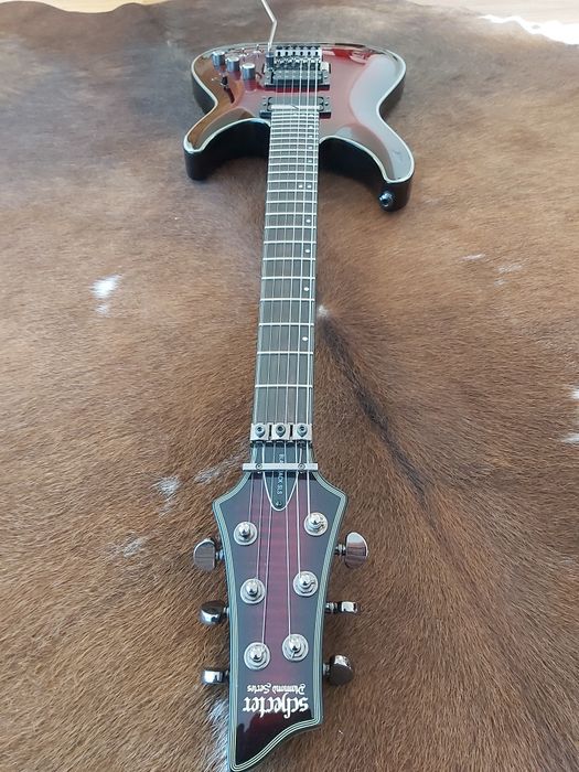 Schecter Black Jack Sustainiac