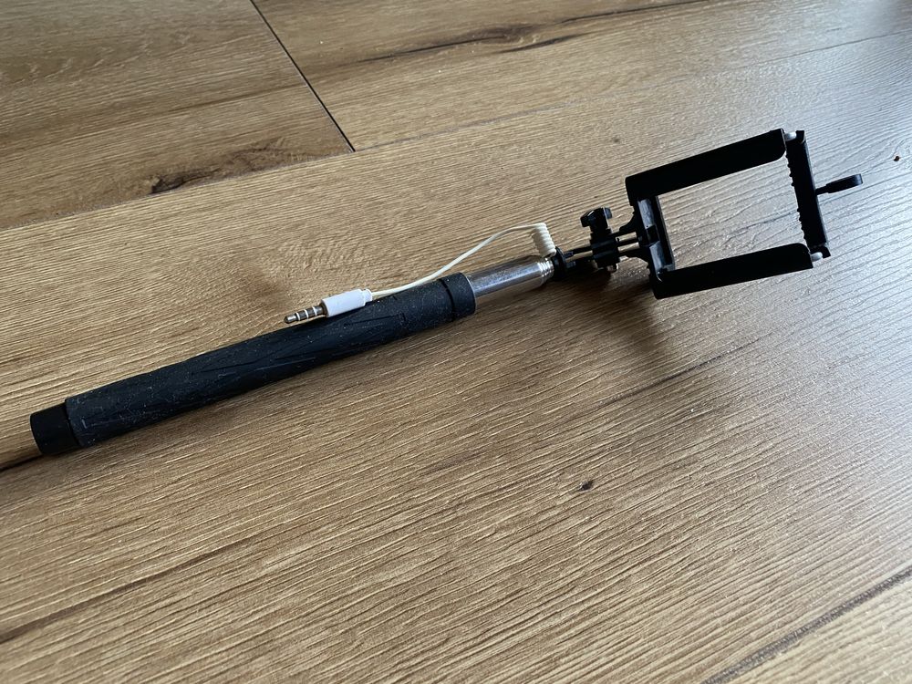 Kijek do selfie na kabel mini jack selfiestick