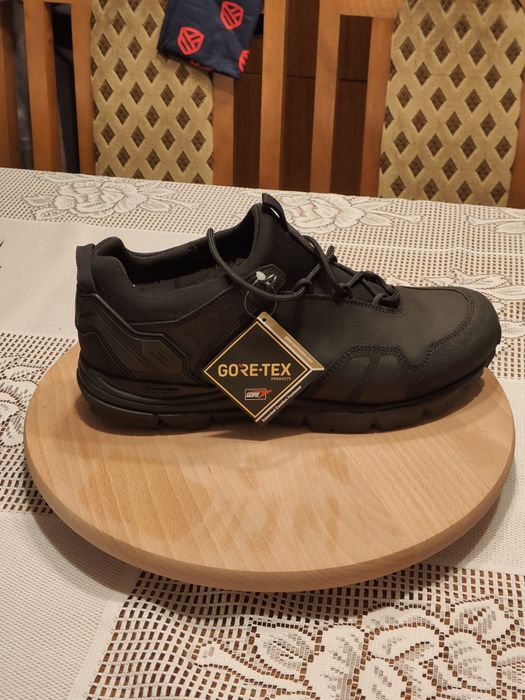 Buty BOSP Taras Low Gore Tex jak Haix Straż Wojsko Policja
