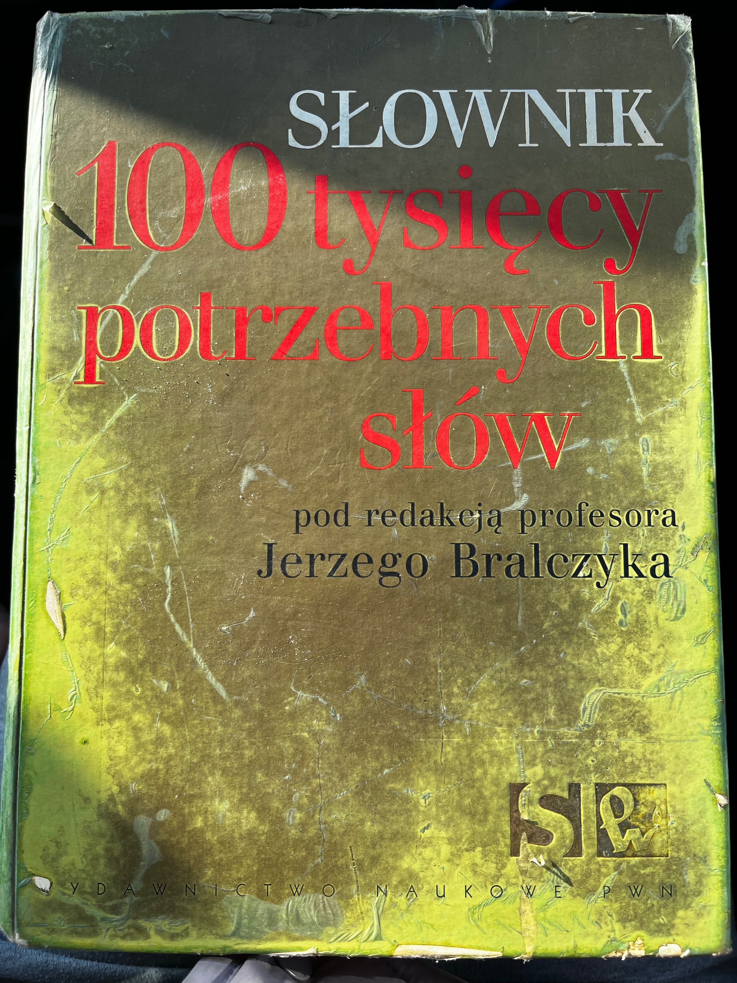 Słownik 100 tysięcy potrzebnych słów (…) Bralczyka