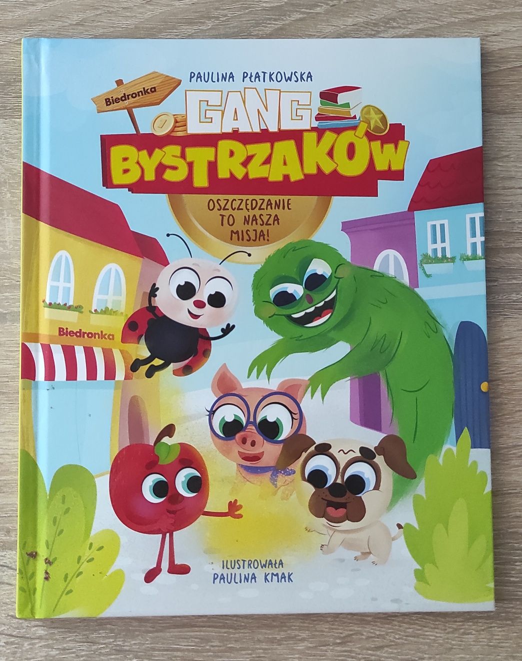 Nowa książka Gang Bystrzaków Biedronka