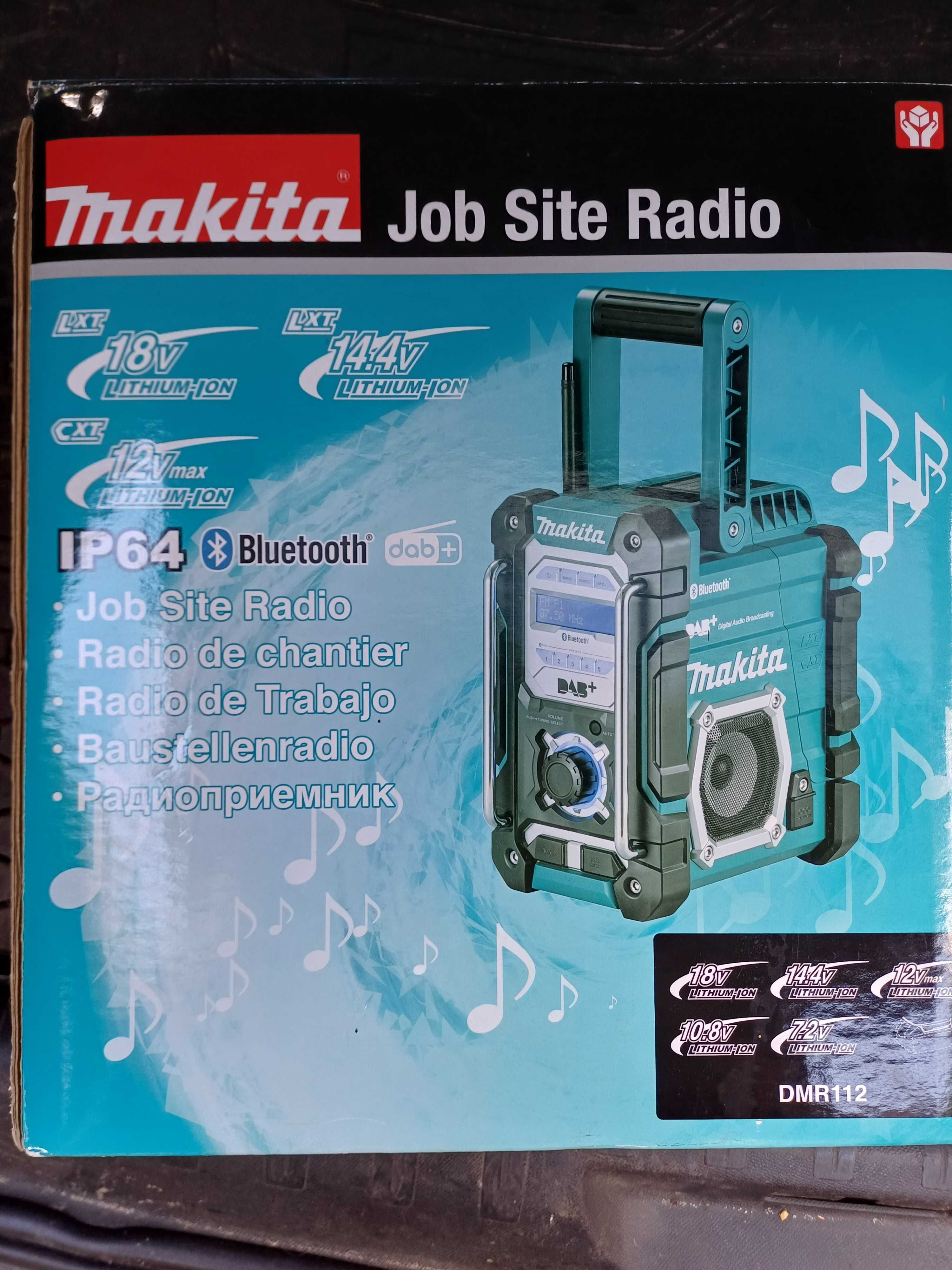 Radio makita dmr 112