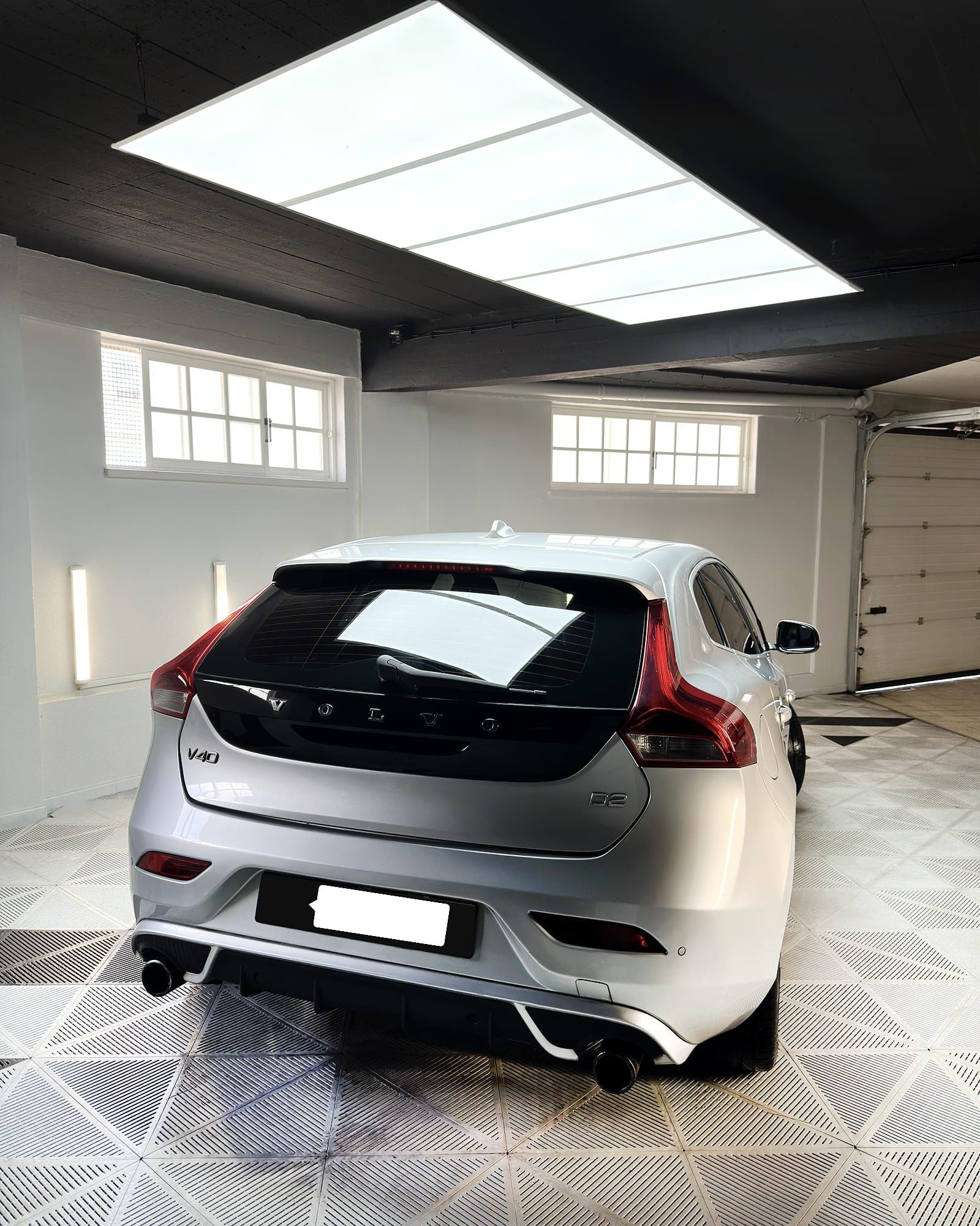 Volvo v40 D2 Rdesign