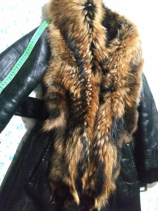 Натуральная кожа дублёнка 42-44