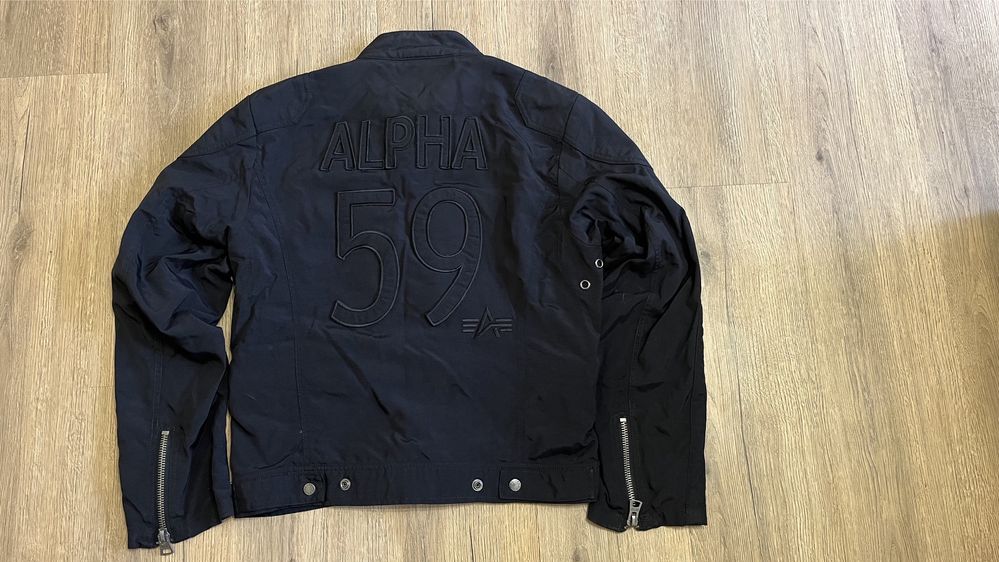 Куртка бомбер alpha industries