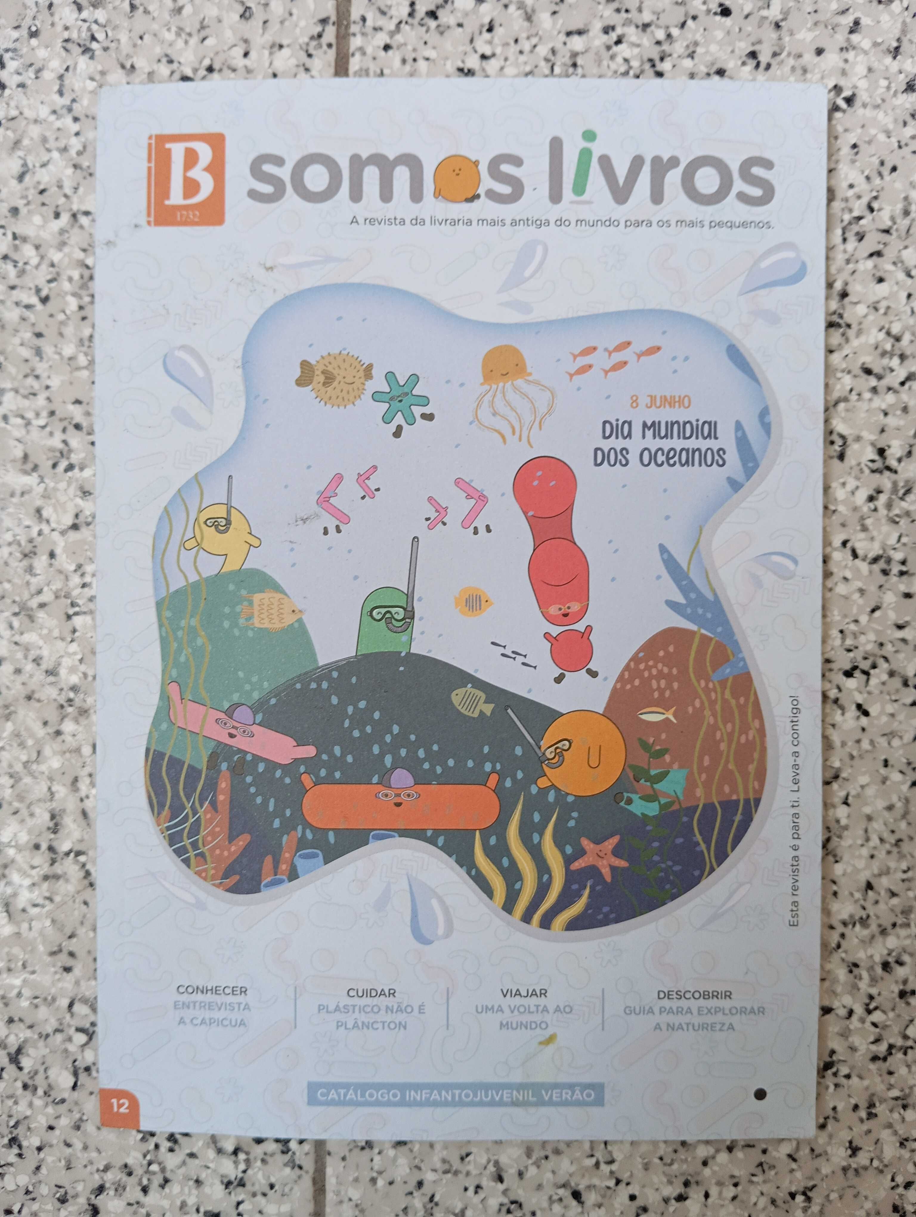 Livro somos Livros para os mais pequenos