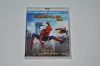 Spider-Man Homecoming blu-ray 2d + 3d PL