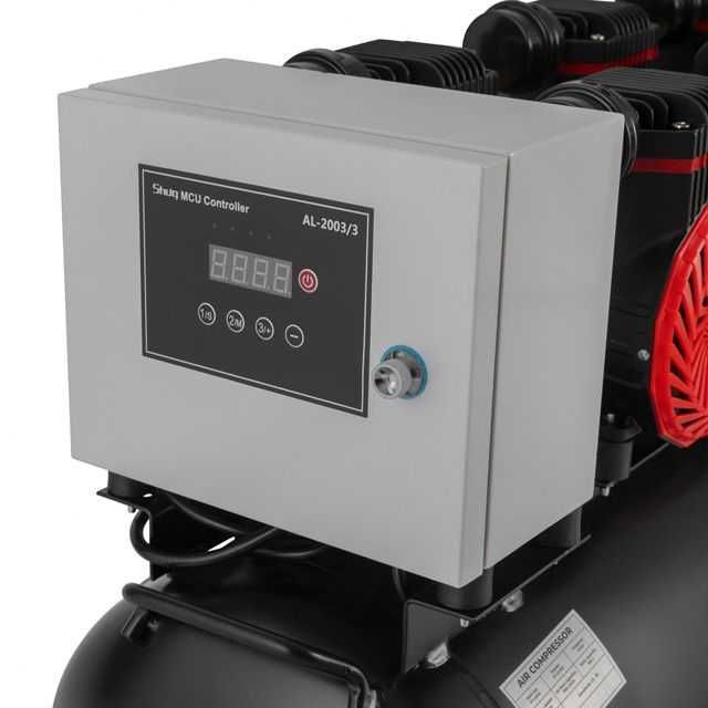 Компресор 100 л, 8 aтм, безмасляний, 2800 об/хв. INTERTOOL PT-0041.