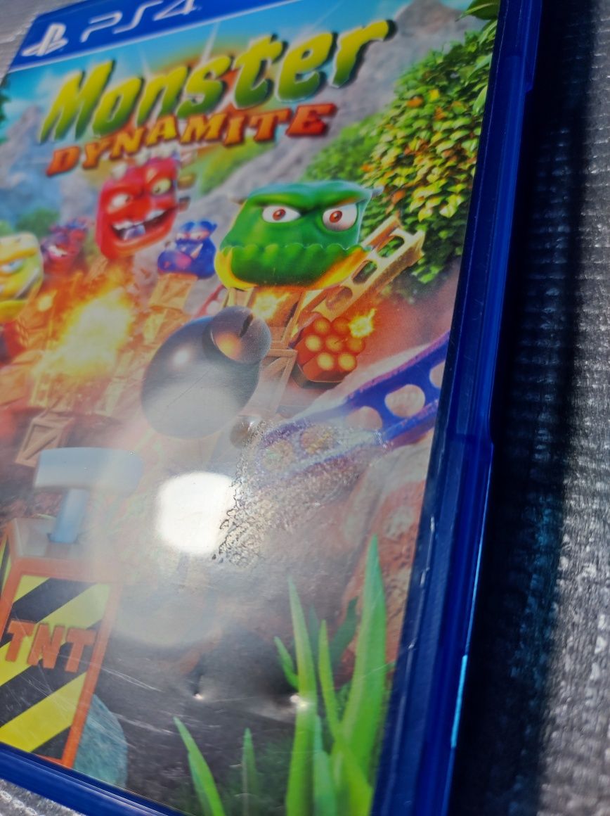 Monster Dynamite | Gra PS4