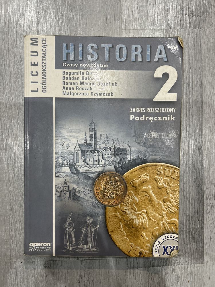 „Historia 2” czasy nowożytne