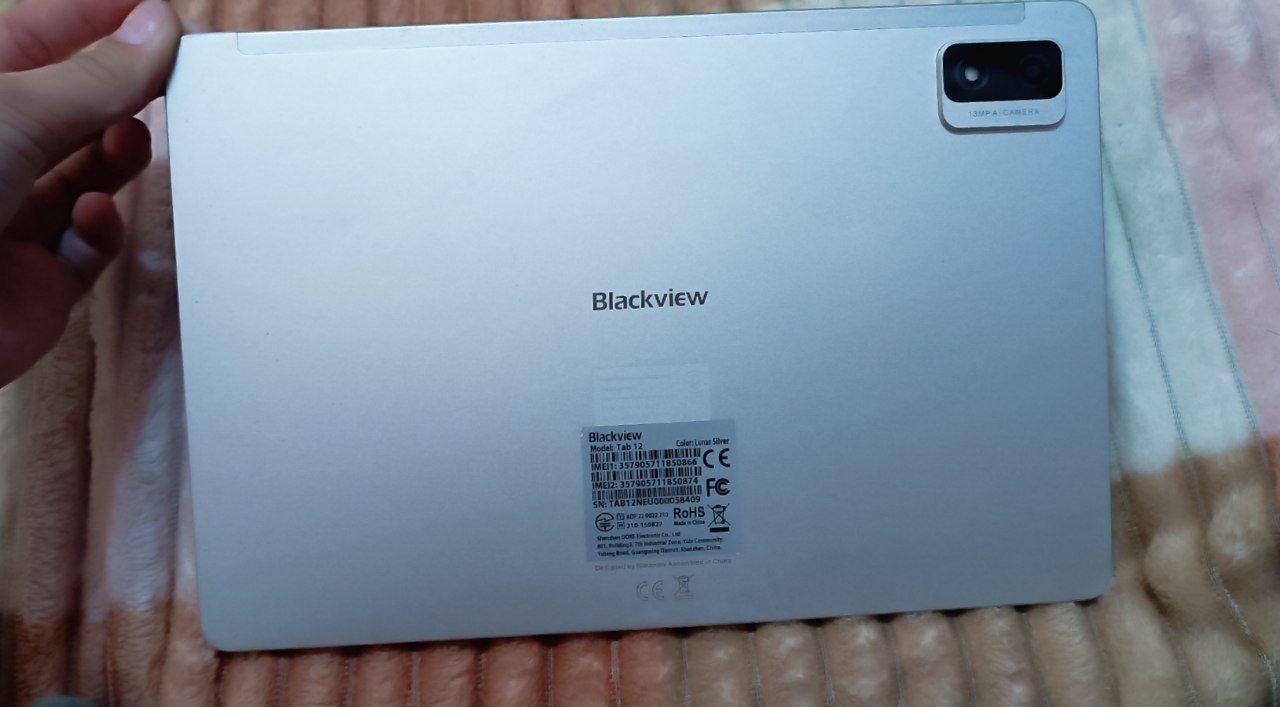 Планшет Blackview Tab 12