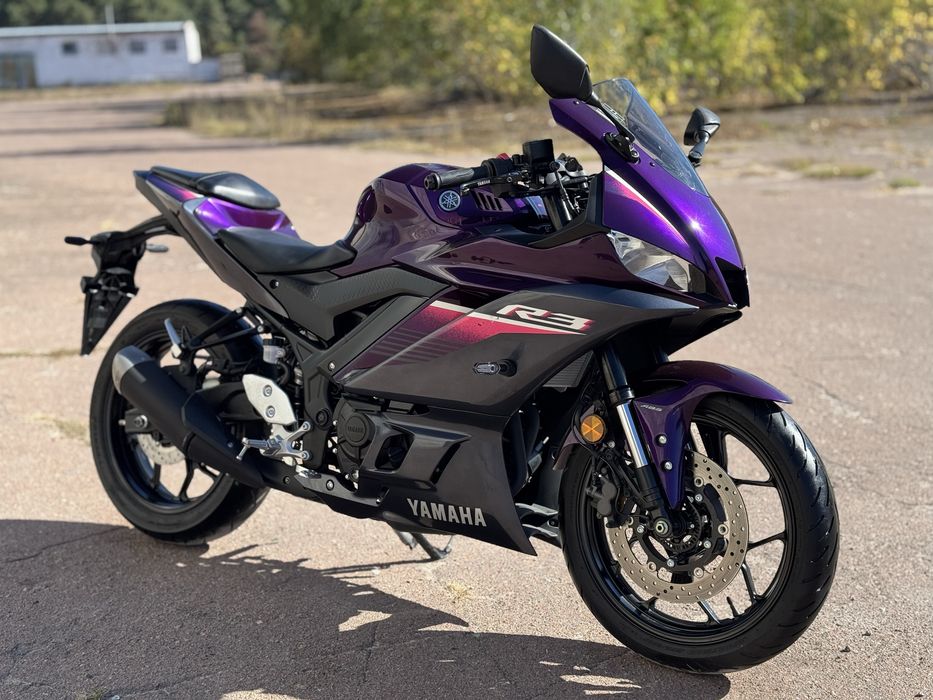 Ямаха R-3 Yamaha R-3 2023 рік 344 км пробіг