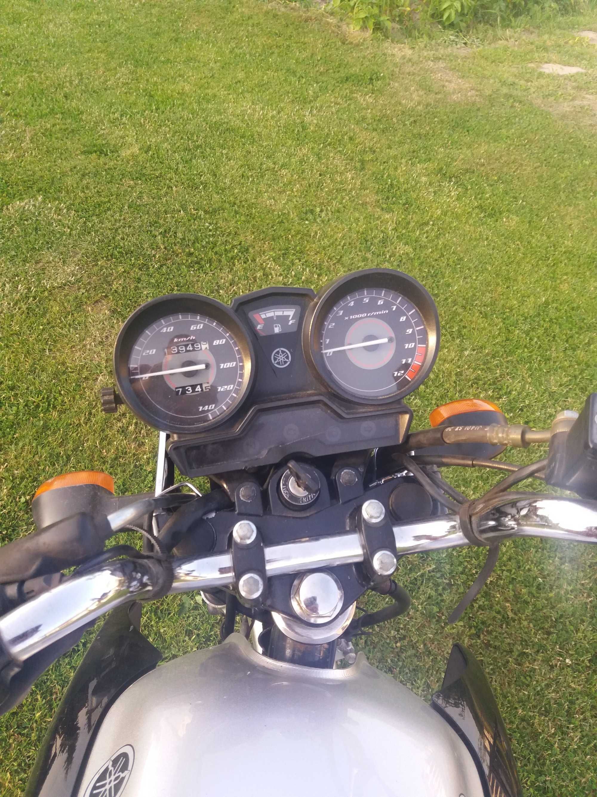 Motocykl 125 yamaha ybr cbr cbf na wtrysku 2011 rok kat. B A1