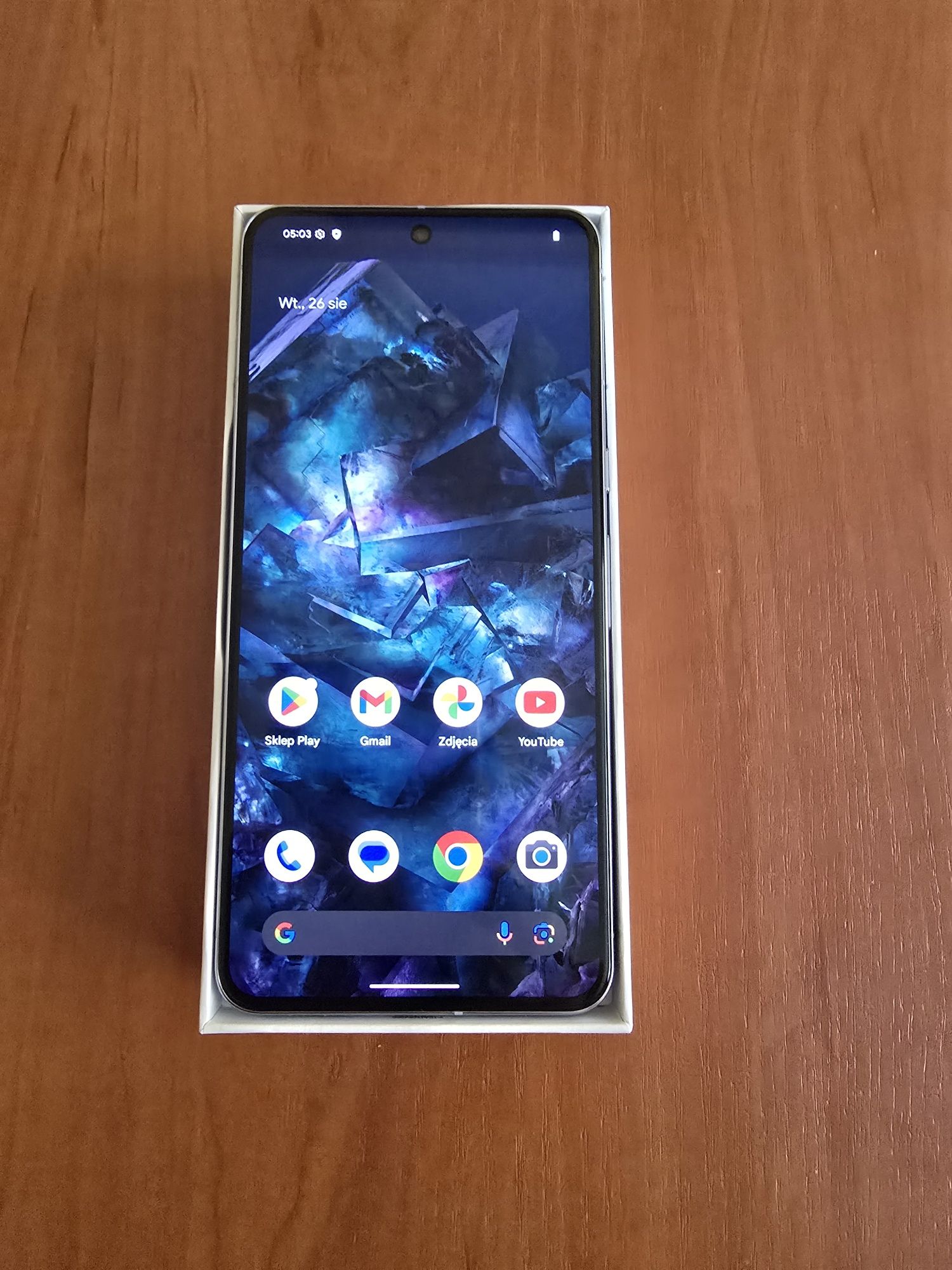 Iphone Google Pixel 8 Pro 5G 12/ 256 Blue Jak nowy