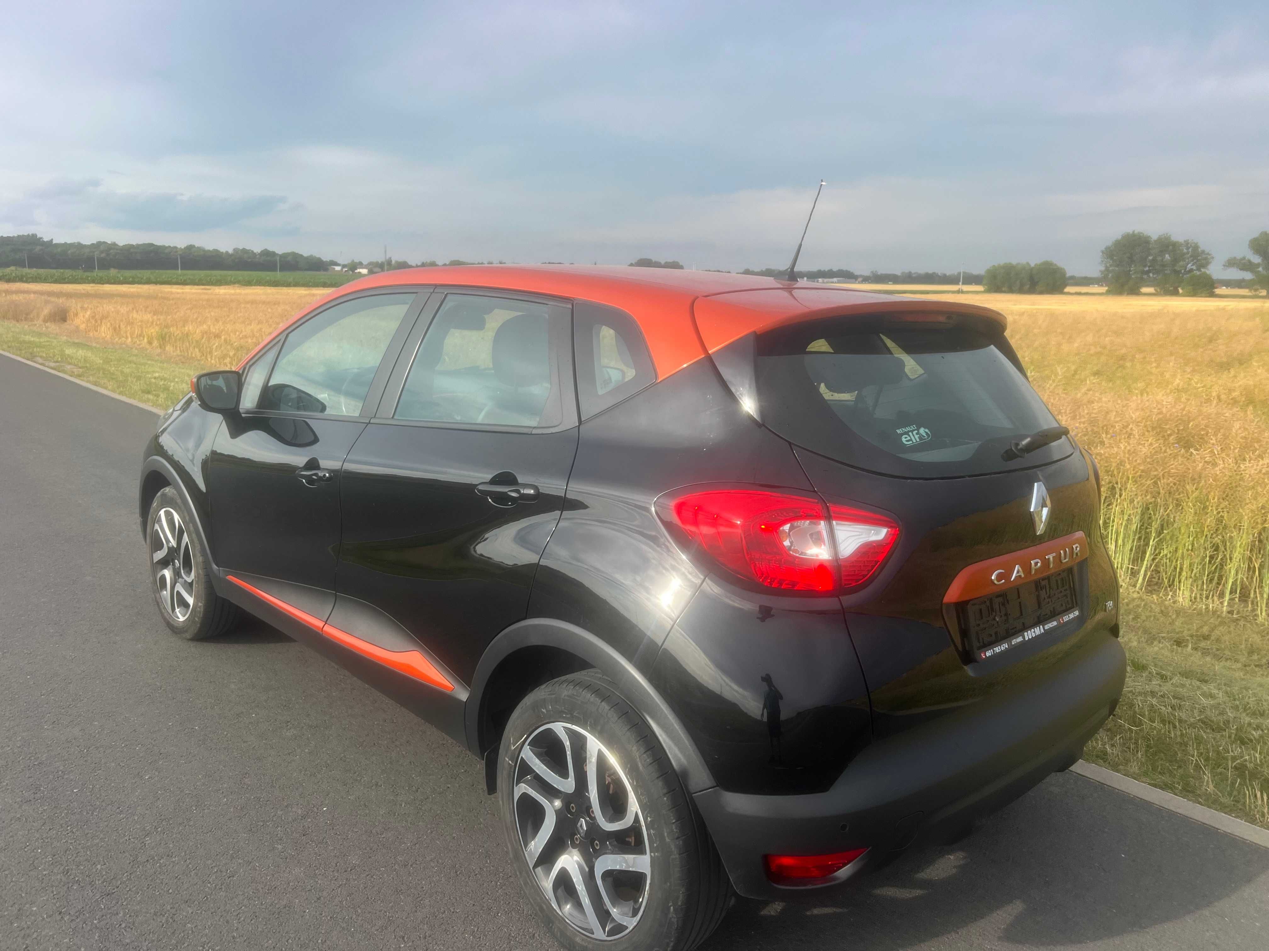 Renault Captur 1,2TCE AUTOMAT bezwypadkowy
