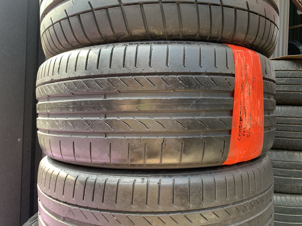 Летние шины 225/45 R18 Continental ContiSportContact 5