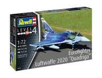 Revell 63843 Eurofighter Luftwaffe 2020 Quadriga 1/72 model do sklejan