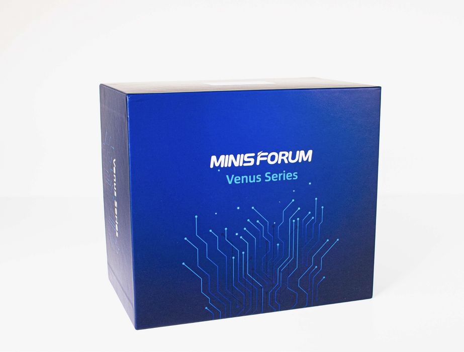 Міні ПК Персональний Компʼютер MINISFORUM NAB6 i7-12650H 16/512ГБ