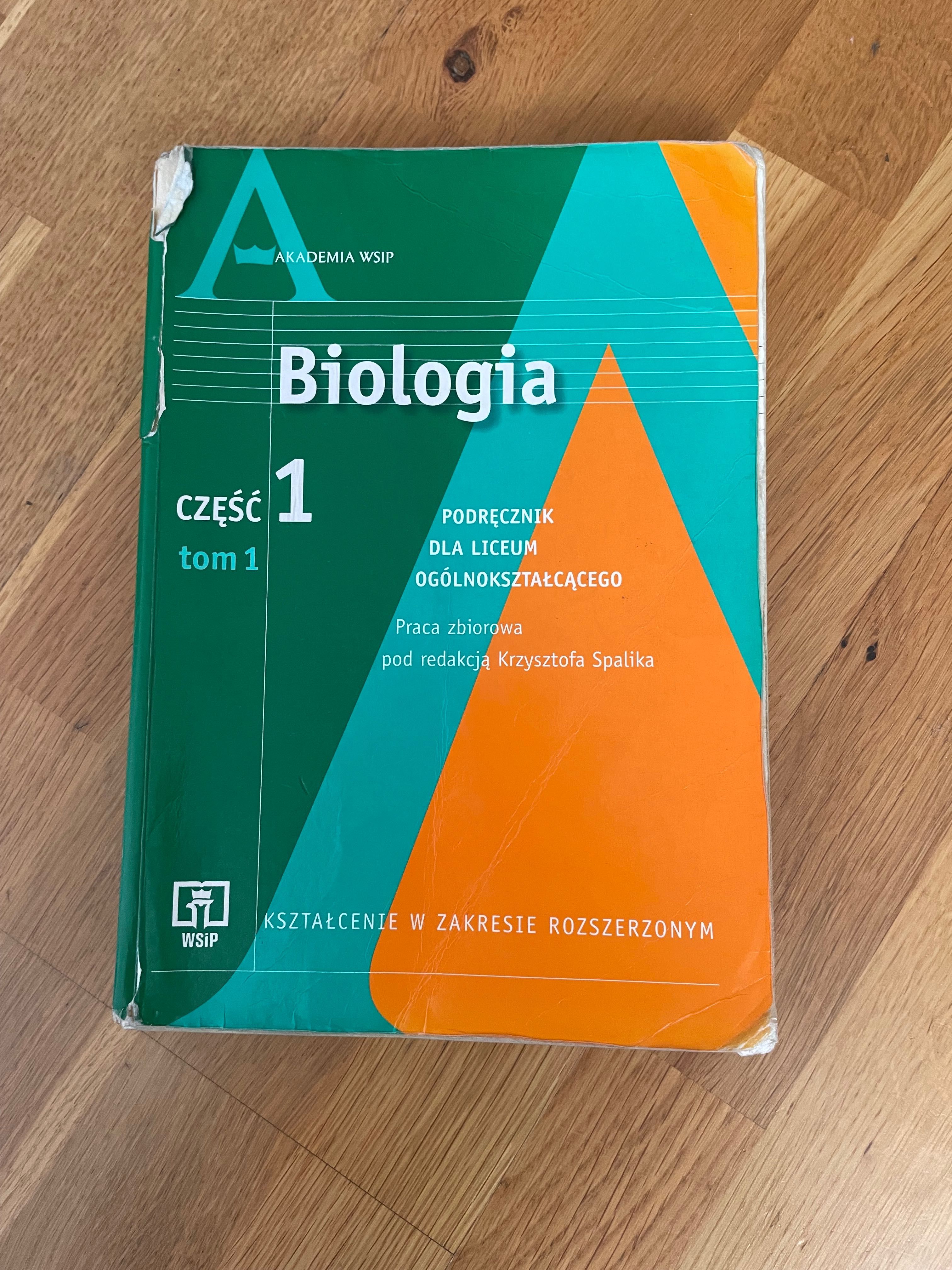 Biologia cz.1 tom 1 Krzysztof Spalik