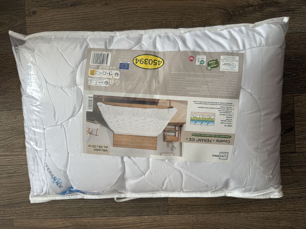 Нова зимова ковдра Livarno 240x220