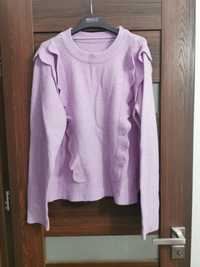 Sweter sweterek bluzka bluzeczka z długim rękawem L 40