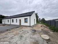 Nowy dom w stanie deweloperskim - 3 sypialnie 75m2 - Gniewomirowice