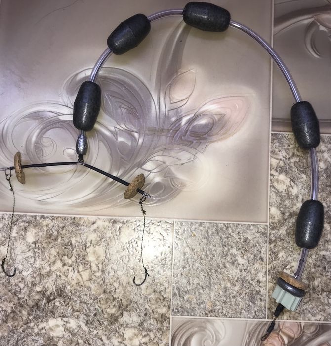 Снасть на толстолоба придонная