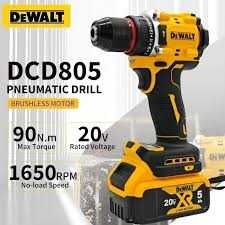 DEWALT DCD805 20V Bezszczotkowa Wiertarko-Wkrętarka Udarowa
