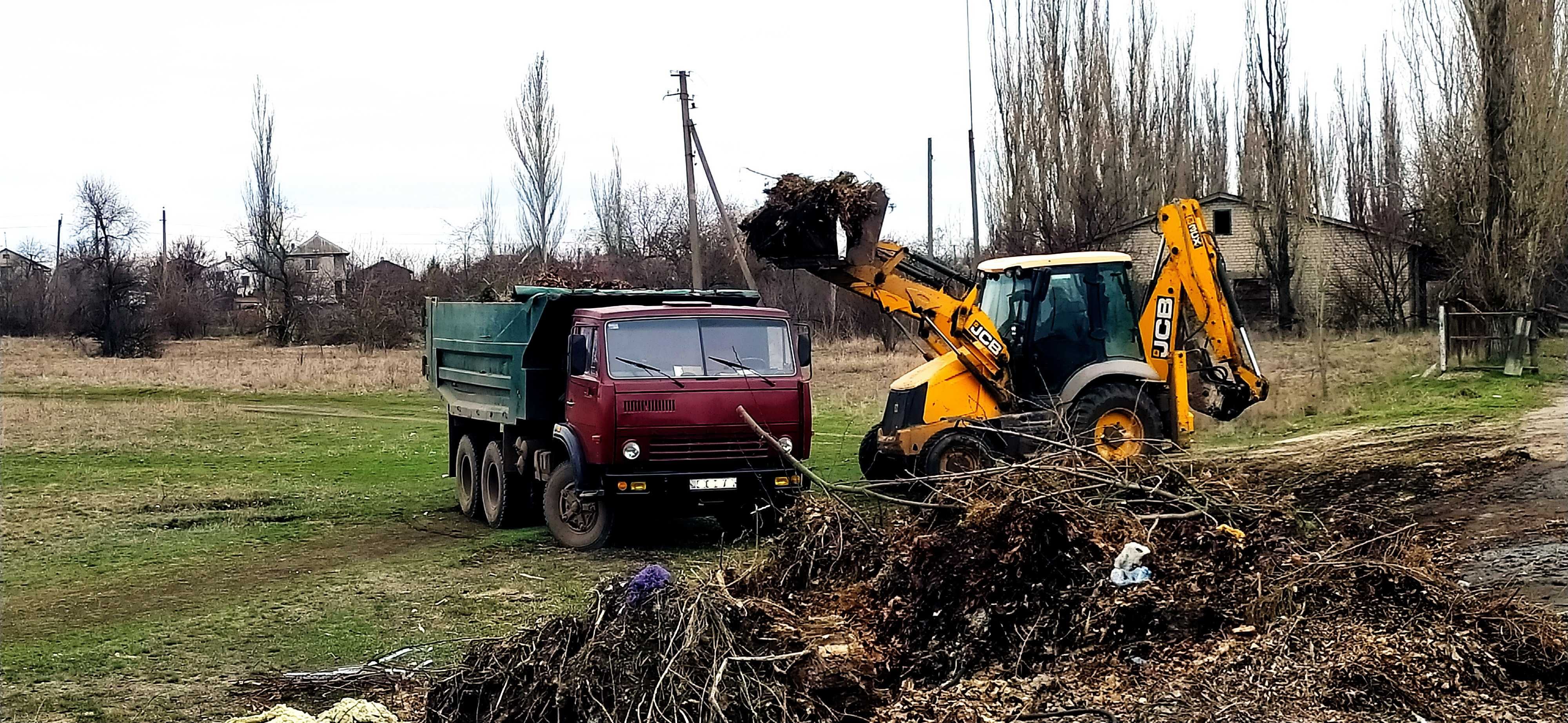 Послуги самоскидів КАМАЗ