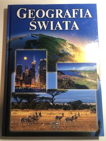 Książka „Geografia świata”