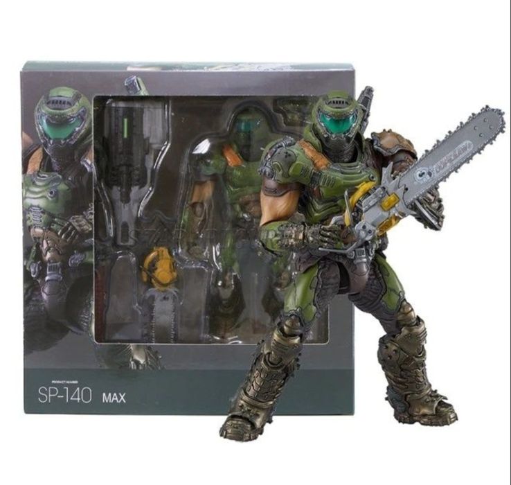 Фігурка doom doom eternal.