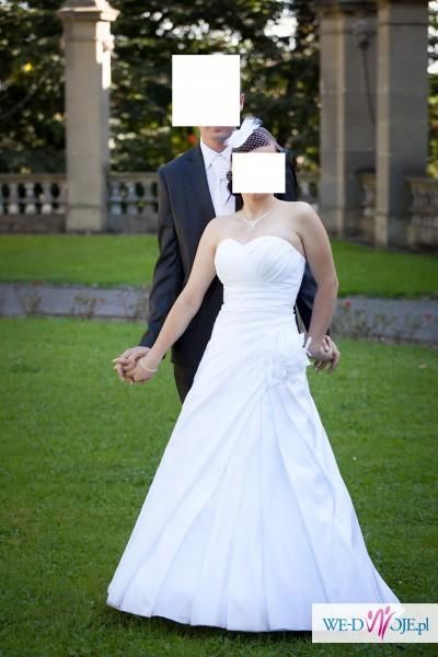 Suknia Ślubna biała