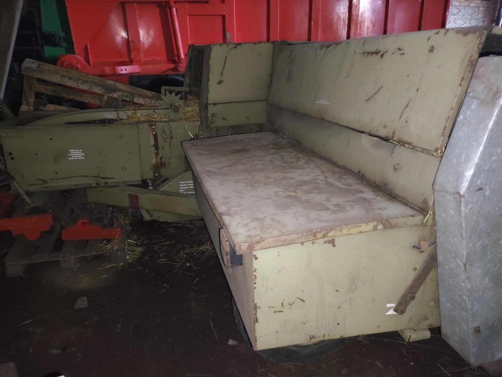 prasa do słomy kostki fortschritt k-454