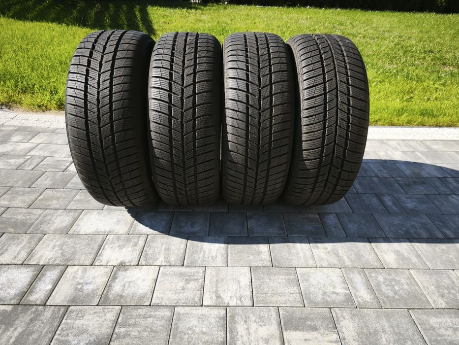 Opony zimowe Barum Polaris 205/50/r17