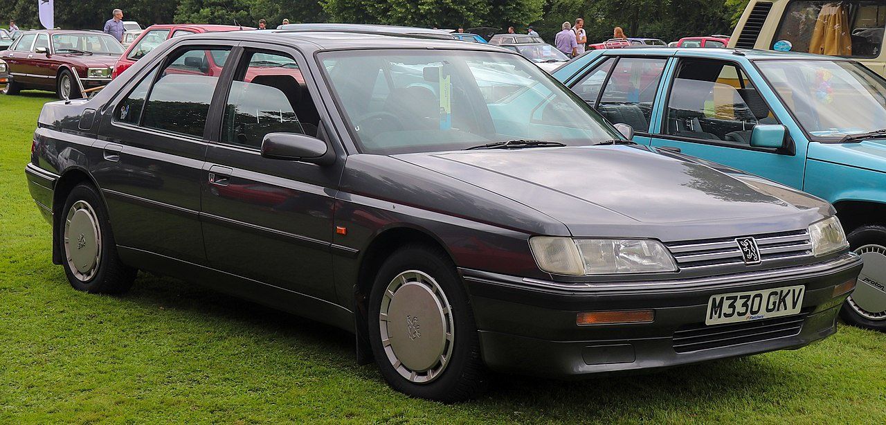 Peugeot 605 (1989-1995) автошрот авторозборка запчастини