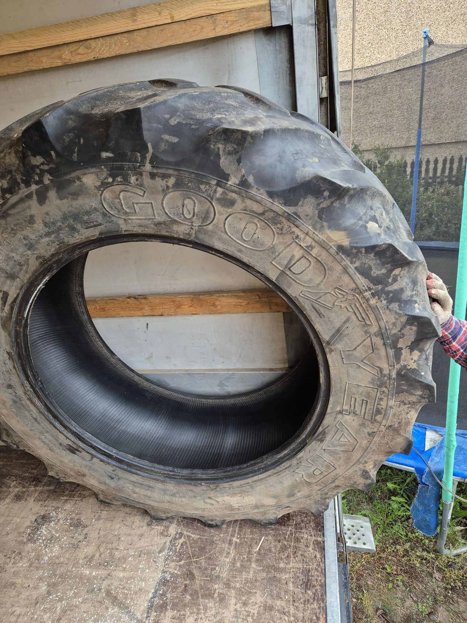 Opona Goodyear 16.9 R34