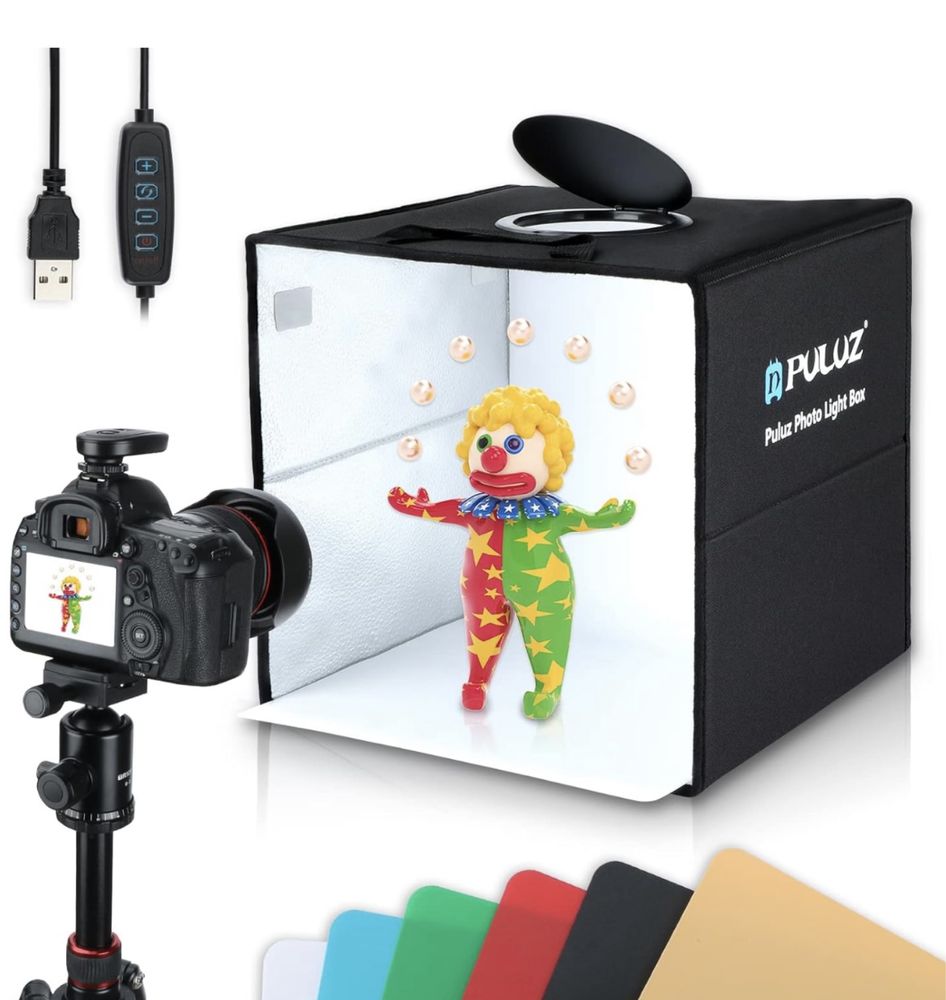 Pudełko do studia fotograficznego