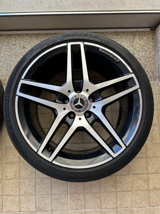 Jantes 18 Mercedes AMG Originais