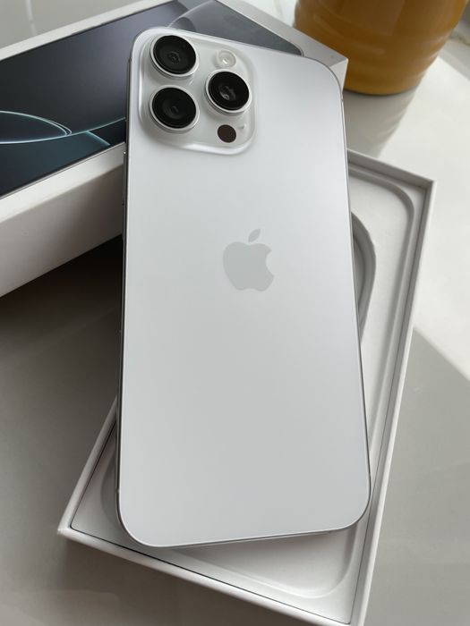 Apple iPhone 16 Pro Max White 256 Gb Never Lock