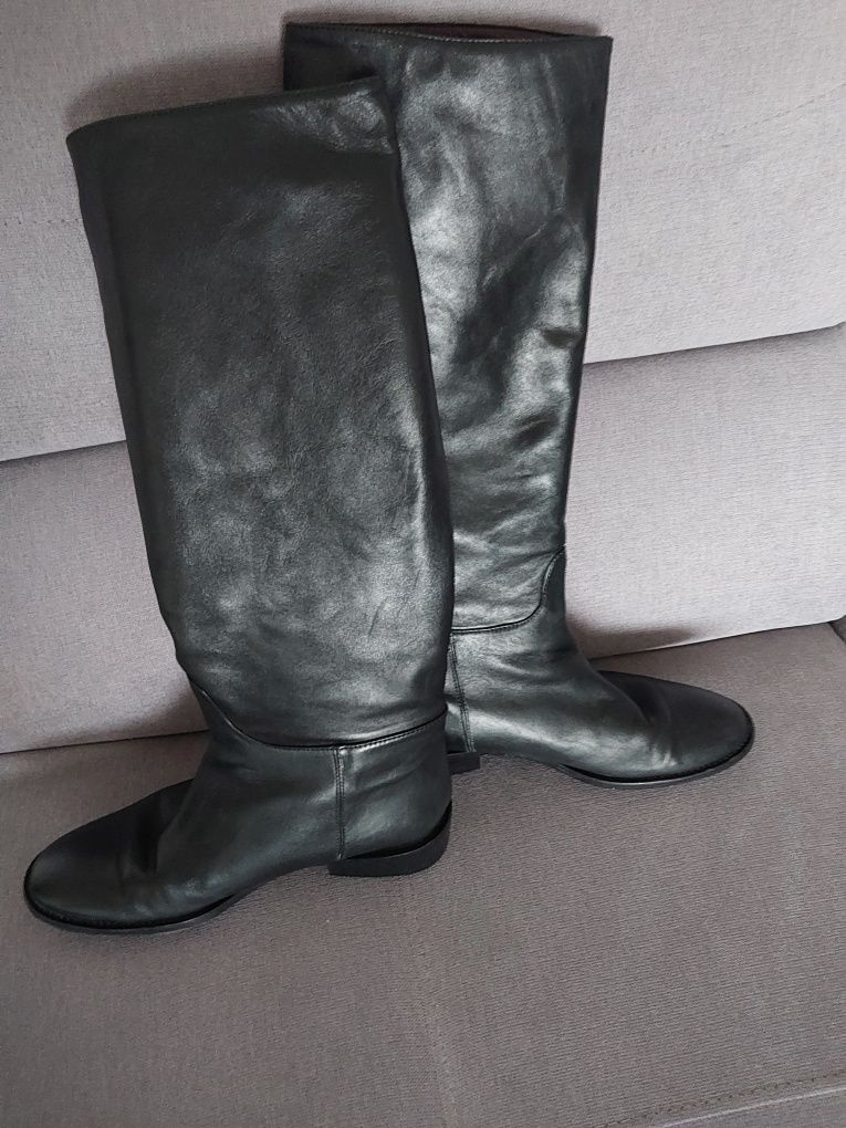 Kozaczki damskie MAX MARA roz.37