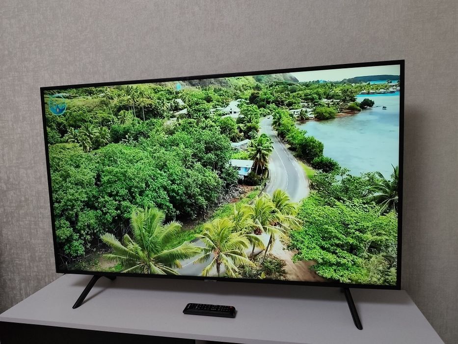Телевизор Samsung 55", Wi-Fi, 4K