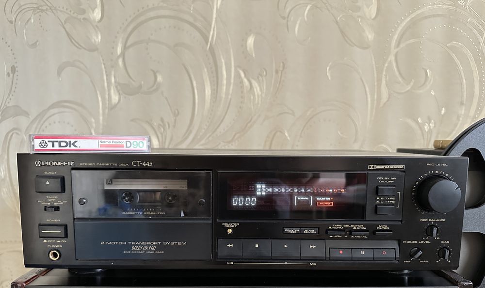Касетная дека pioneer CT-445