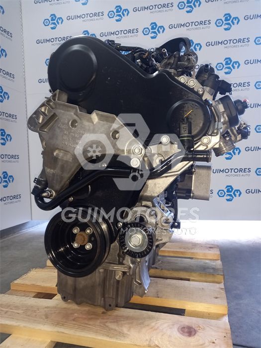 MOTOR AUDI A3 2.0TDI 140CV, REF: CFFB