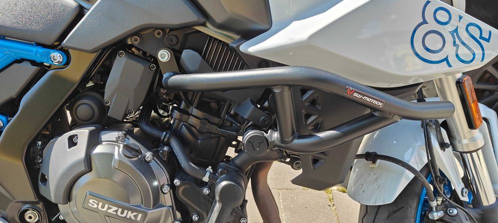 Motocykl Suzuki GSX 8S