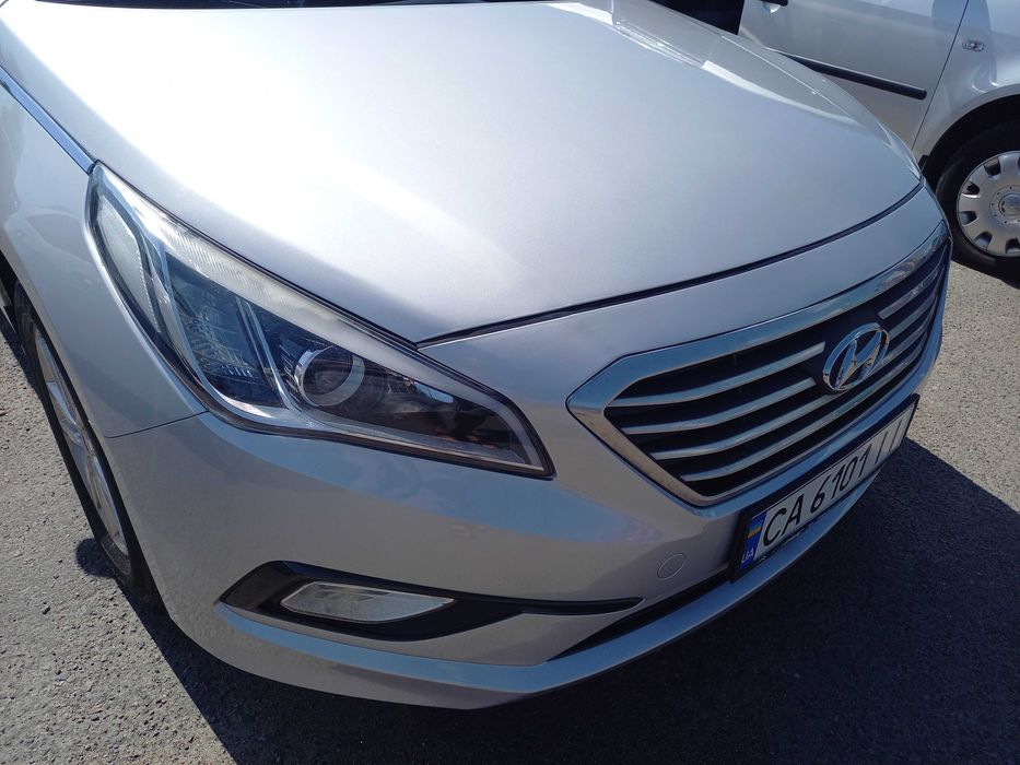 Hyundai Sonata 2015 2.0 LPI MT (156 к.с) Заводський ГБО.