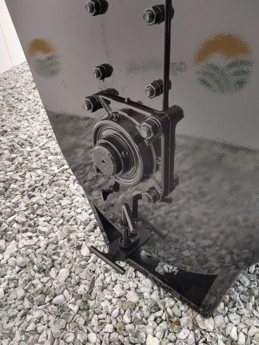 Betoniarka Łyżkowy koparka Mieszalnik Do Betonu 600L mini-kopark